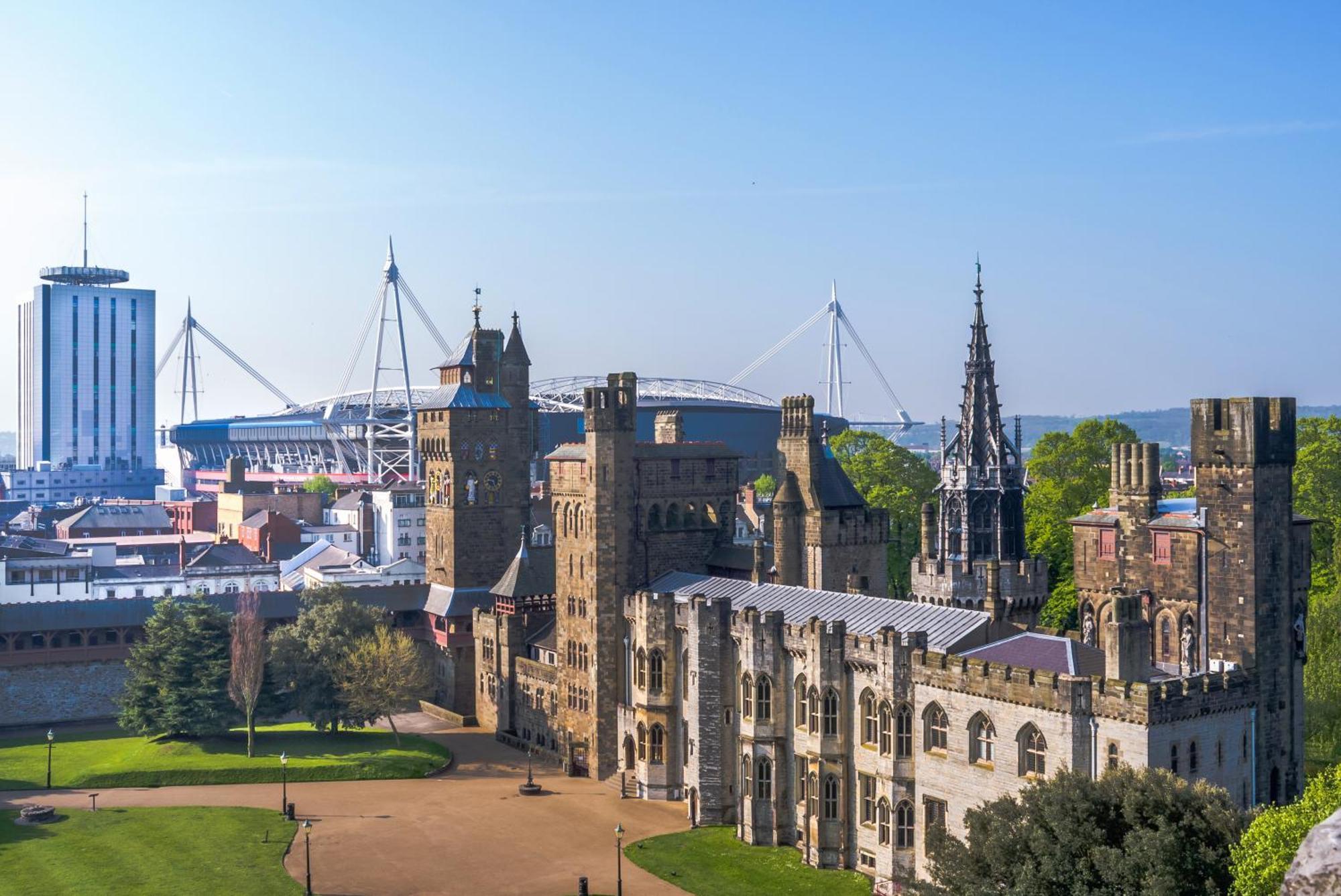 Luxury Apartments In Cardiff City Centre Ngoại thất bức ảnh