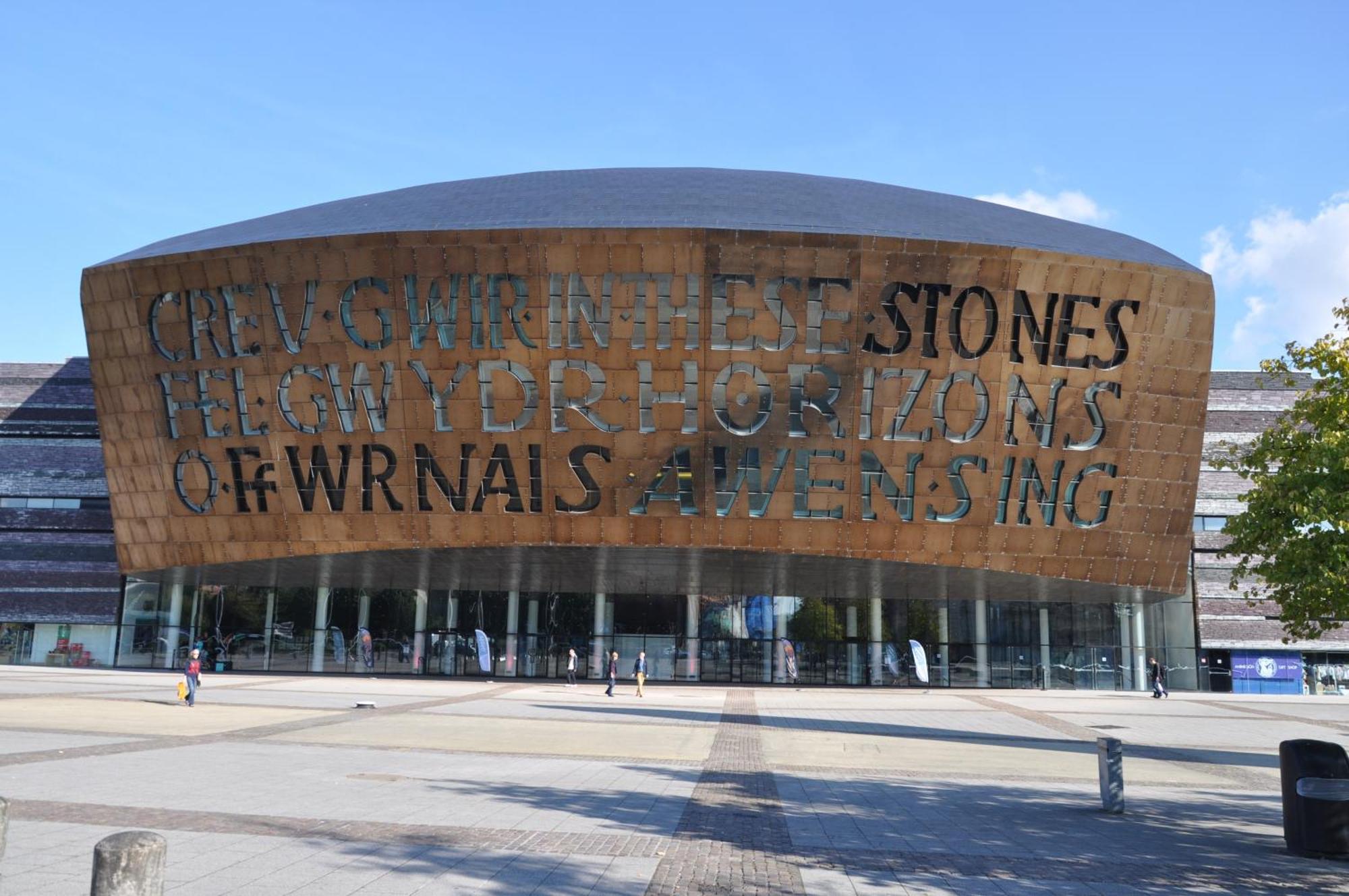 Luxury Apartments In Cardiff City Centre Ngoại thất bức ảnh