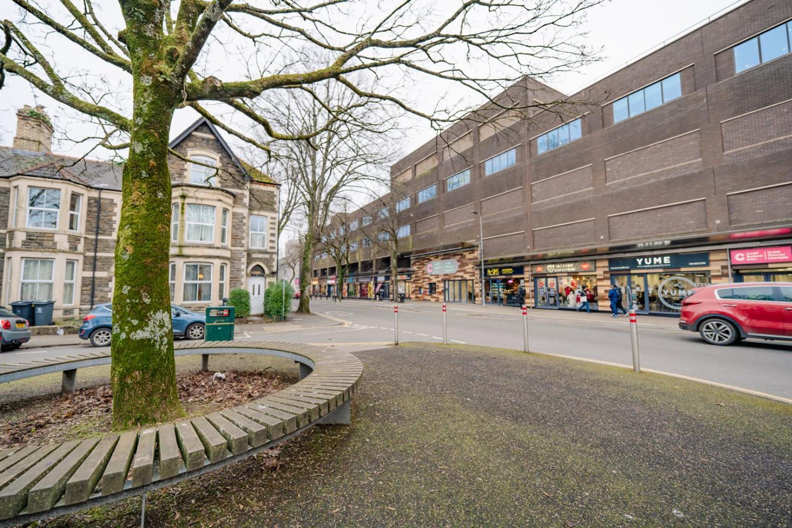 Luxury Apartments In Cardiff City Centre Ngoại thất bức ảnh