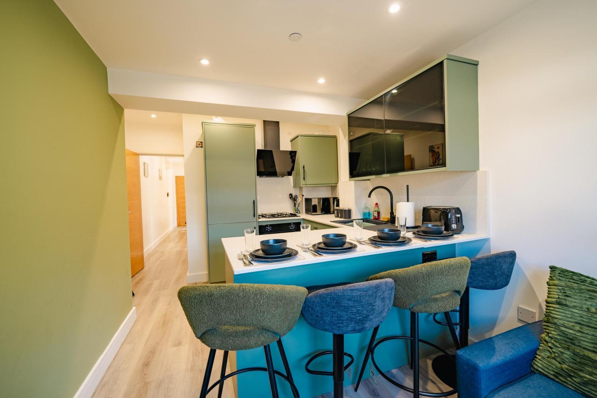 Luxury Apartments In Cardiff City Centre Ngoại thất bức ảnh